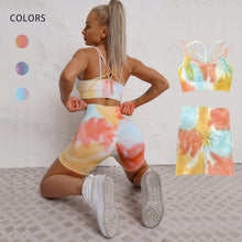 Load image into Gallery viewer, ALPHA collection Sports Bra- Vibrant Orange