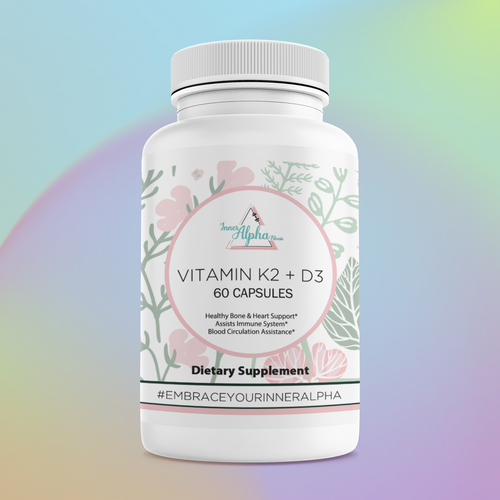 Vitamin K2 +D3