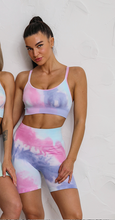 Load image into Gallery viewer, ALPHA collection Sports Bra- Cotton Candy