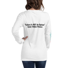 Load image into Gallery viewer, Inner Alpha Fitness Unisex Long Sleeve Shirt