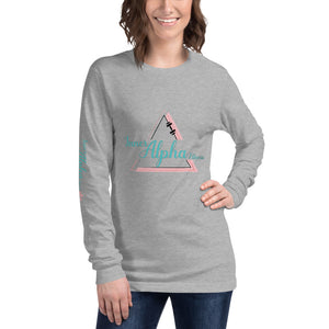 Inner Alpha Fitness Unisex Long Sleeve Shirt