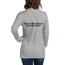 Load image into Gallery viewer, Inner Alpha Fitness Unisex Long Sleeve Shirt